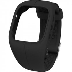 Polar A300 sportóra cserélhető csuklópánt fekete Fitness Polar