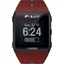 Polar V800 HR GPS sportóra piros