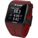 Polar V800 HR GPS sportóra piros