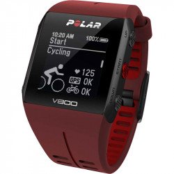 Polar V800 HR GPS sportóra piros Fitness Polar