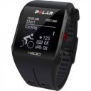 Polar V800 HR GPS sportóra fekete