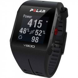 Polar V800 HR GPS sportóra fekete