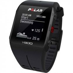 Polar V800 HR GPS sportóra fekete