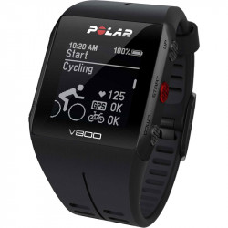 Polar V800 HR GPS sportóra fekete
