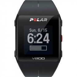 Polar V800 HR GPS sportóra fekete
