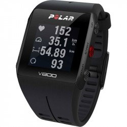 Polar V800 HR GPS sportóra fekete Fitness Polar