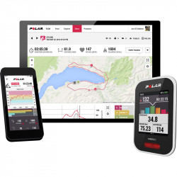 Kerékpáros computer V650 HR sportóra