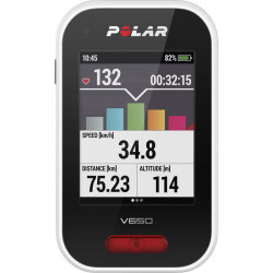 Kerékpáros computer V650 HR sportóra Fitness Polar