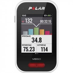 Kerékpáros computer V650 HR sportóra Fitness Polar