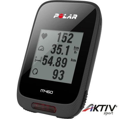 Kerékpáros Computer Polar M460 HR