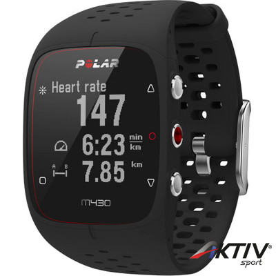 Sportóra Polar M430 fekete