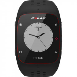 Sportóra Polar M430 fekete