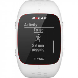 Sportóra Polar M430 fehér GPS-el
