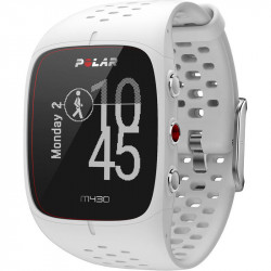 Sportóra Polar M430 fehér GPS-el
