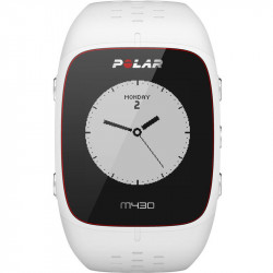 Sportóra Polar M430 fehér GPS-el