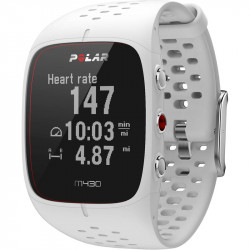 Sportóra Polar M430 fehér GPS-el Fitness Polar