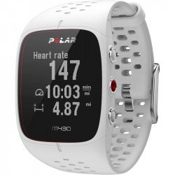 Sportóra Polar M430 fehér GPS-el Fitness Polar