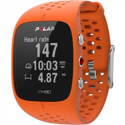 Sportóra Polar M430 narancssárga GPS-el