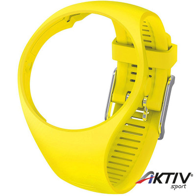 Polar M200 sportóra cserélhető csuklópán sárga S/M