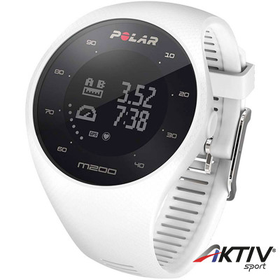 Sportóra Polar M200 fehér