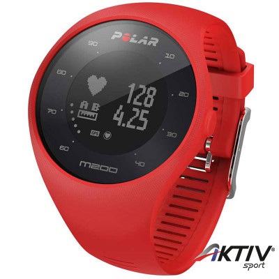 Sportóra Polar M200 piros
