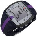Polar FT7F női pulzusmérő óra sötétkék lila csíkkal