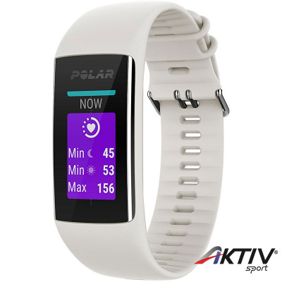 Sportóra Polar A370 fehér
