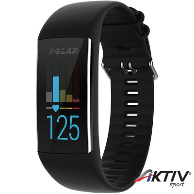 Sportóra Polar A370 fekete
