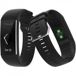 Sportóra Polar A370 fekete