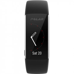 Sportóra Polar A370 fekete