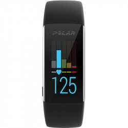 Sportóra Polar A370 fekete