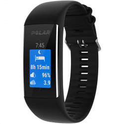 Sportóra Polar A370 fekete