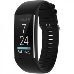 Sportóra Polar A370 fekete