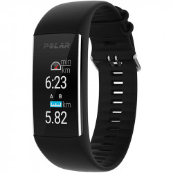 Sportóra Polar A370 fekete