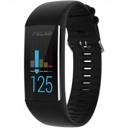 Sportóra Polar A370 fekete Fitness Polar