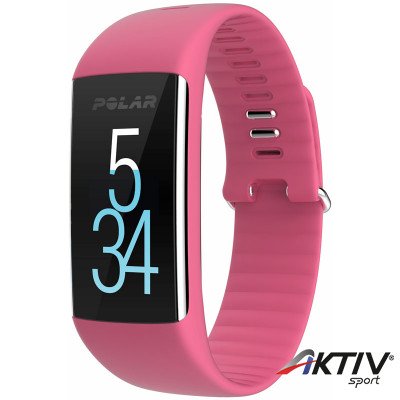 Sportóra Polar A360 rózsaszín