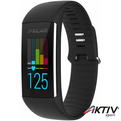 Sportóra Polar A360 fekete