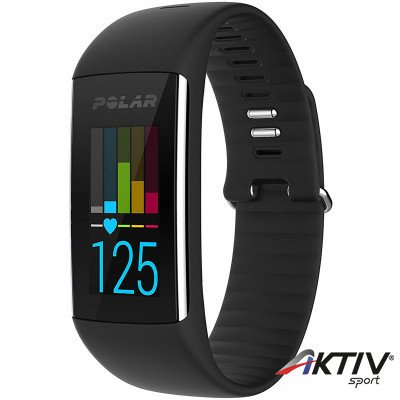 Sportóra Polar A360 fekete