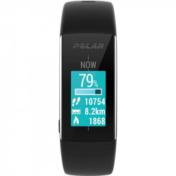 Sportóra Polar A360 fekete