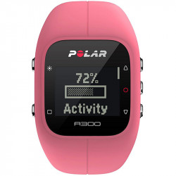 Sportóra Polar A300 rózsaszín