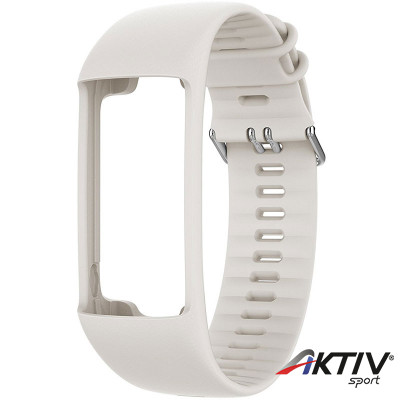Polar A370 cserélhető csuklópánt fehér M/L
