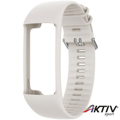 Polar A370 cserélhető csuklópánt fehér M/L