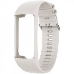 Polar A370 cserélhető csuklópánt fehér M/L Fitness Polar