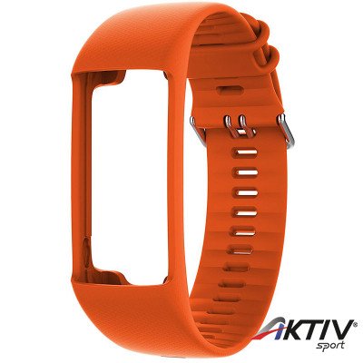 Polar A370 cserélhető csuklópánt narancs M/L
