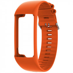 Polar A370 cserélhető csuklópánt narancs M/L Fitness Polar