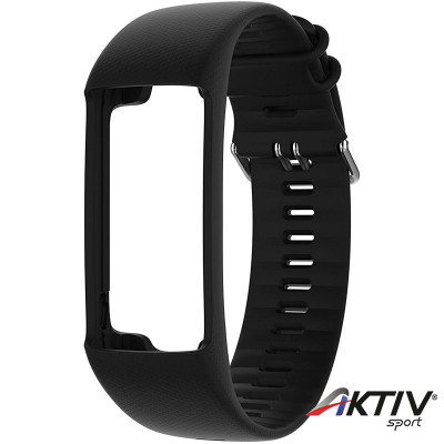 Polar A370 cserélhető csuklópánt fekete M/L