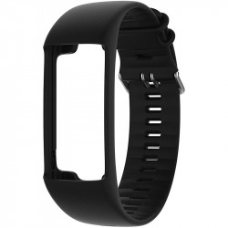 Polar A370 cserélhető csuklópánt fekete M/L Fitness Polar