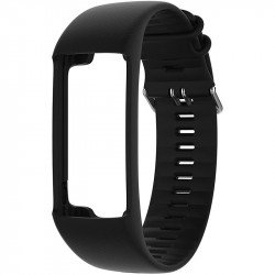 Polar A370 cserélhető csuklópánt fekete M/L Fitness Polar