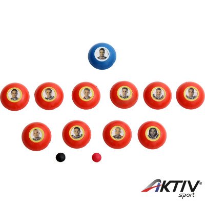 Gombfoci csapat Hollandia