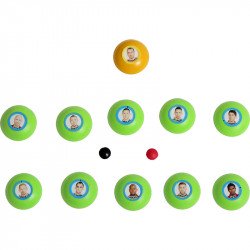 Gombfoci csapat Videoton Fehérvár Gombfoci